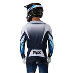 FOX Racing 360 FOUNDRY MX Jersey (Sky Blue/Navy/White)