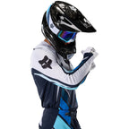 FOX Racing 360 FOUNDRY MX Jersey (Sky Blue/Navy/White)