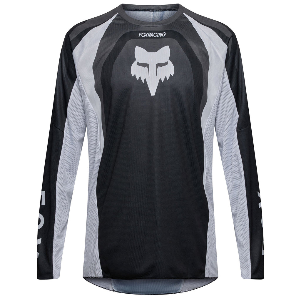 FOX Racing 180 FRAME MX Jersey (Black/White)