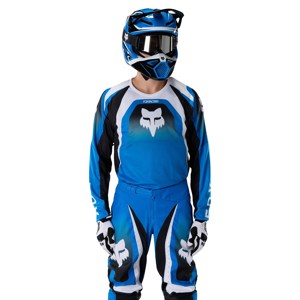 FOX Racing 180 FRAME MX Jersey (Blue/Black/White)