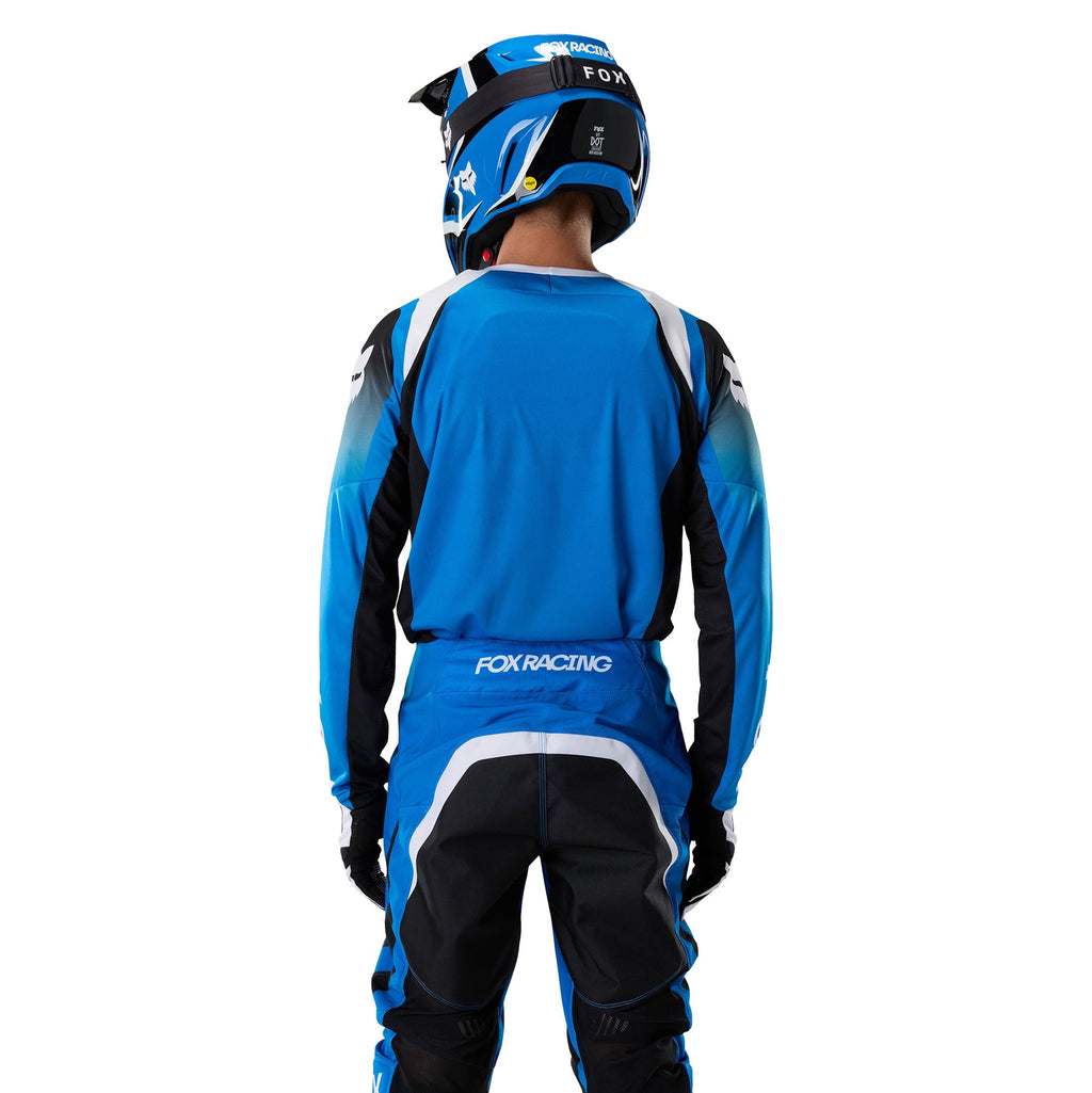 FOX Racing 180 FRAME MX Jersey (Blue/Black/White)