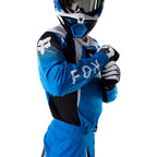FOX Racing 180 FRAME MX Gear Set (Blue/Black/White)