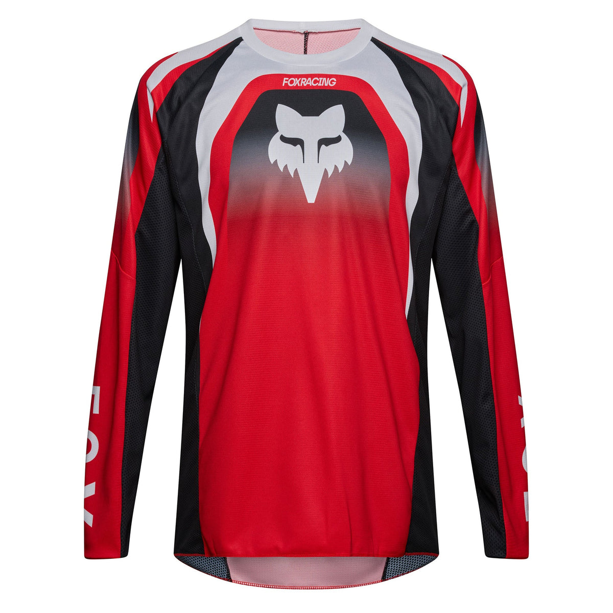 FOX Racing 180 FRAME MX Jersey (Red/Black/White)