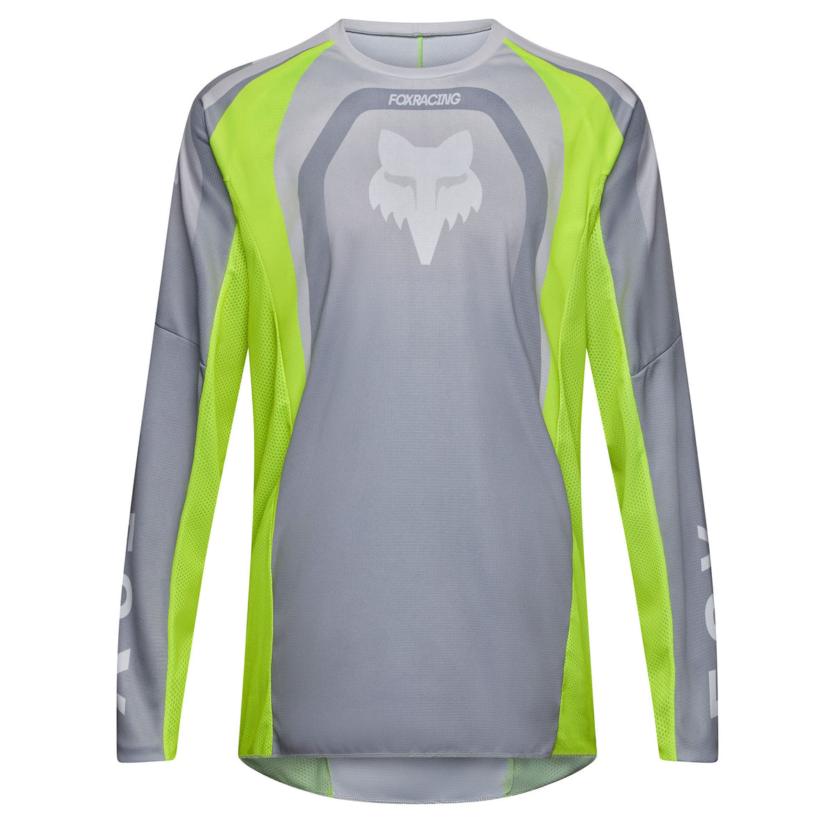 FOX Racing 180 FRAME MX Jersey (Grey/Yellow)