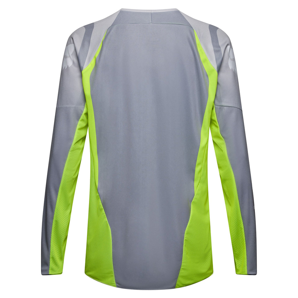 FOX Racing 180 FRAME MX Jersey (Grey/Yellow)