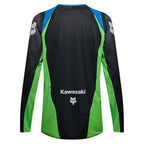 FOX Racing 180 KAWASAKI MX Jersey (Black/Green Fluo)
