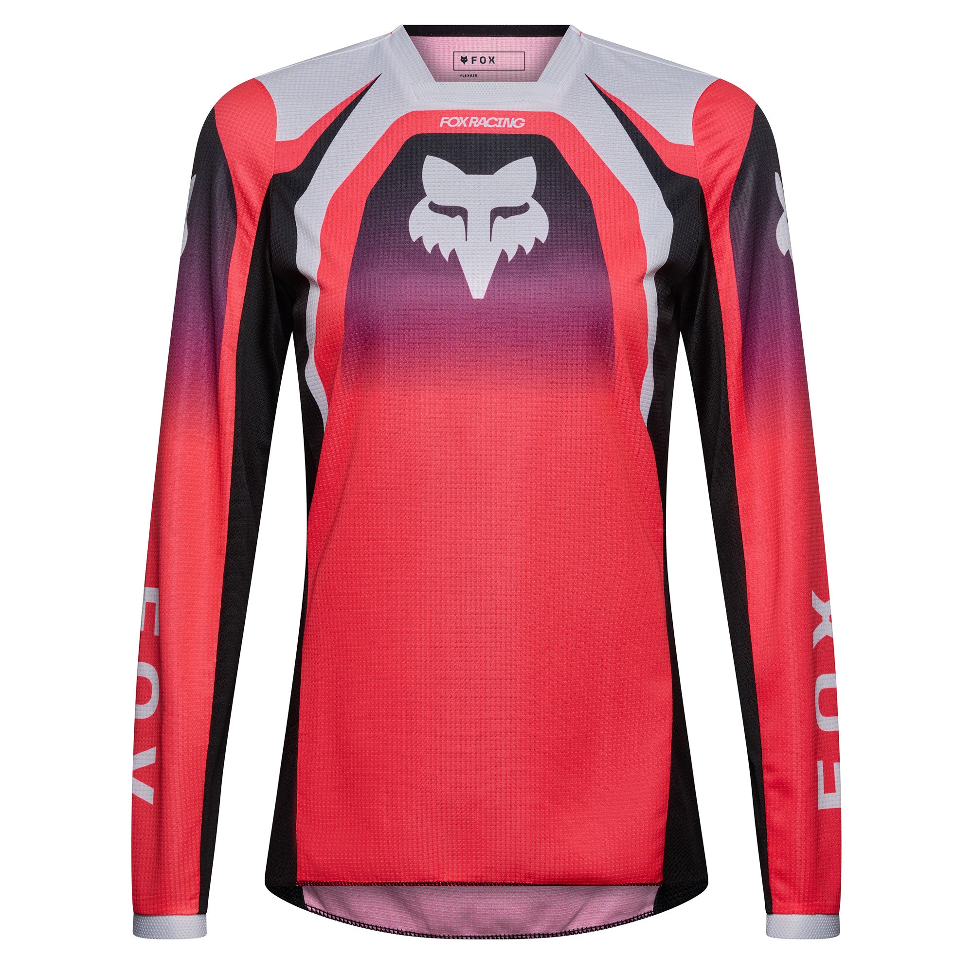 FOX Racing Women's 180 FRAME MX Gear Set (Neon Pink/Black/White)