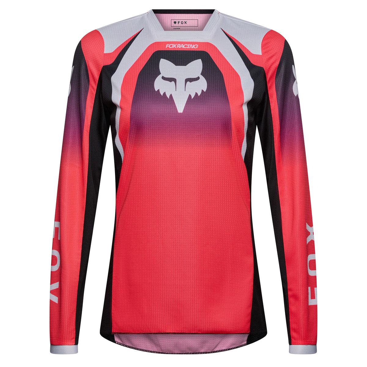 FOX Racing Women's 180 FRAME MX Gear Set (Neon Pink/Black/White)