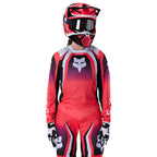 FOX Racing Women's 180 FRAME MX Gear Set (Neon Pink/Black/White)