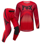 FOX Racing Youth FLEXAIR ARC MX Gear Set (Chili Red)