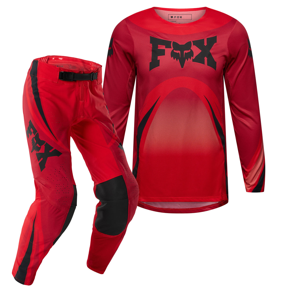 FOX Racing Youth FLEXAIR ARC MX Gear Set (Chili Red)