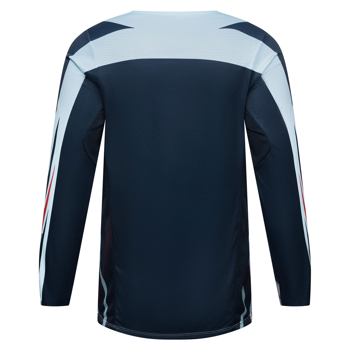 FOX Racing Youth FLEXAIR ARC MX Gear Set (Ice Blue/Midnight/Red Fluo)