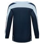 FOX Racing Youth FLEXAIR ARC MX Jersey (Ice Blue/Midnight/Red Fluo)