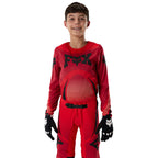FOX Racing Youth FLEXAIR ARC MX Gear Set (Chili Red)