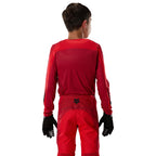 FOX Racing Youth FLEXAIR ARC MX Gear Set (Chili Red)
