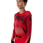 FOX Racing Youth FLEXAIR ARC MX Gear Set (Chili Red)