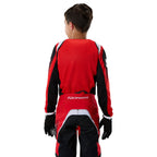 FOX Racing Youth 180 FRAME MX Jersey (Red/Black/White)