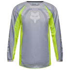 FOX Racing Youth 180 FRAME MX Gear Set (Grey/Yellow)