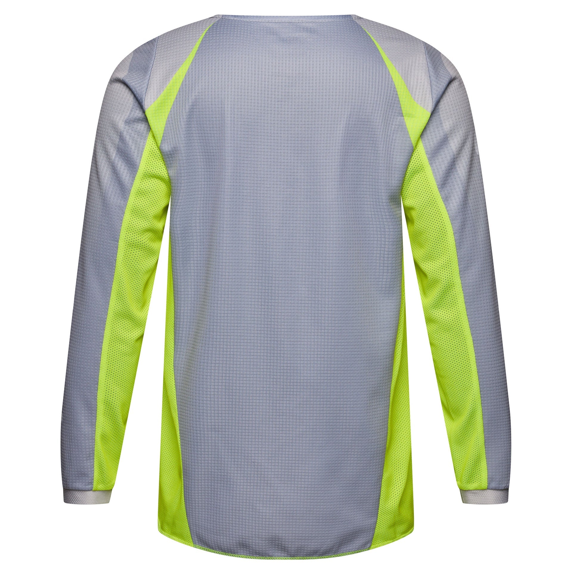 FOX Racing Youth 180 FRAME MX Jersey (Grey/Yellow)
