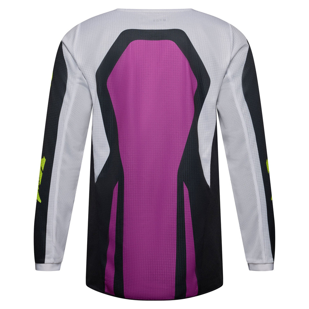 FOX Racing Youth 180 RAID MX Jersey (Purple Lava/Black/White)