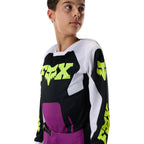 FOX Racing Youth 180 RAID MX Jersey (Purple Lava/Black/White)