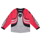 FOX Racing Kids 180 DRAFT MX Jersey (White/Pink/Black)