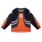 FOX Racing Kids 180 DRAFT MX Kit Deal (Orange/Black/White)