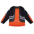 FOX Racing Kids 180 DRAFT MX Jersey (Orange/Black/White)