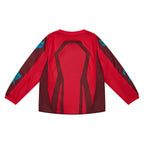 FOX Racing Kids 180 RAID MX Gear Set (Red Rust)