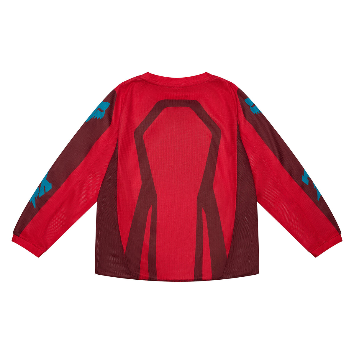 FOX Racing Kids 180 RAID MX Gear Set (Red Rust)