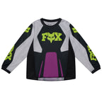 FOX Racing Kids 180 RAID MX Gear Set (Purple Lava/Black/White)
