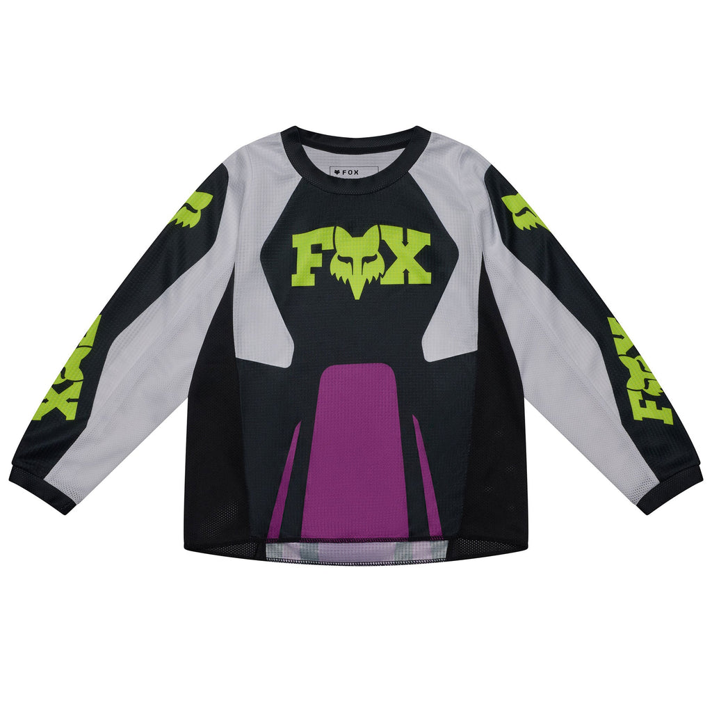 FOX Racing Kids 180 RAID MX Jersey (Purple Lava/Black/White)