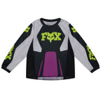 FOX Racing Kids 180 RAID MX Jersey (Purple Lava/Black/White)
