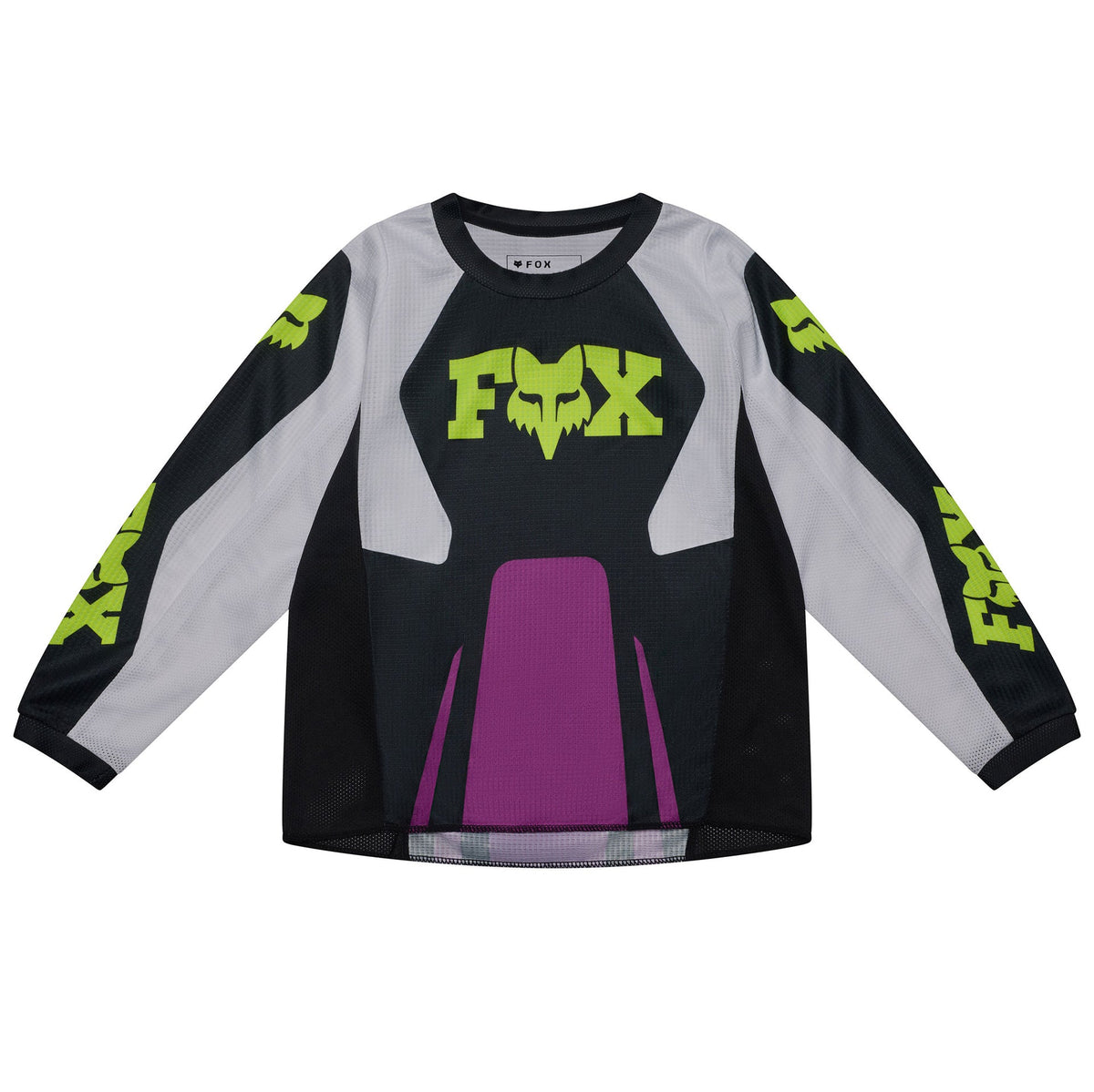FOX Racing Kids 180 RAID MX Jersey (Purple Lava/Black/White)