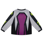 FOX Racing Kids 180 RAID MX Jersey (Purple Lava/Black/White)