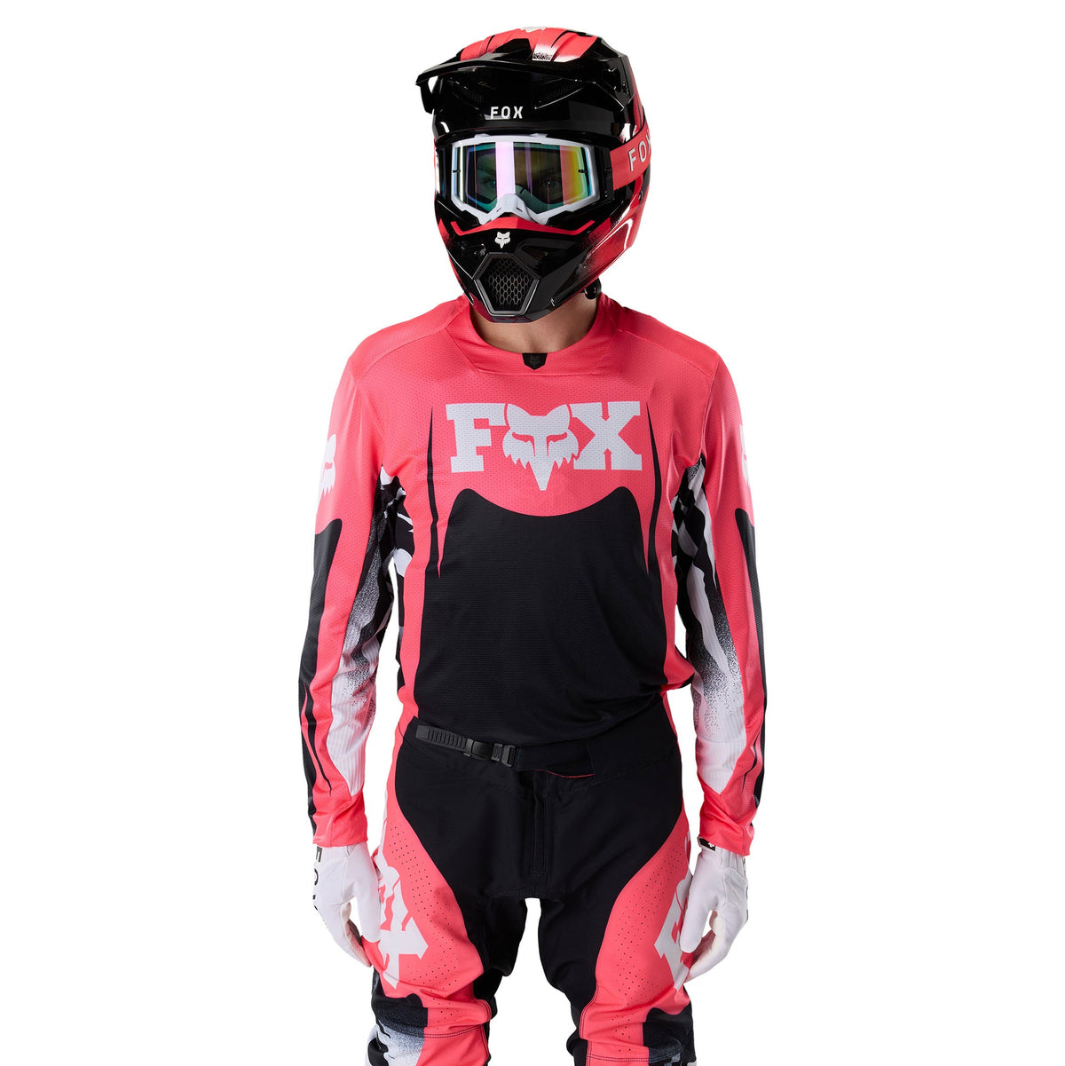 FOX Racing 360 CLUTCH MX Jersey (Neon Pink/Black)