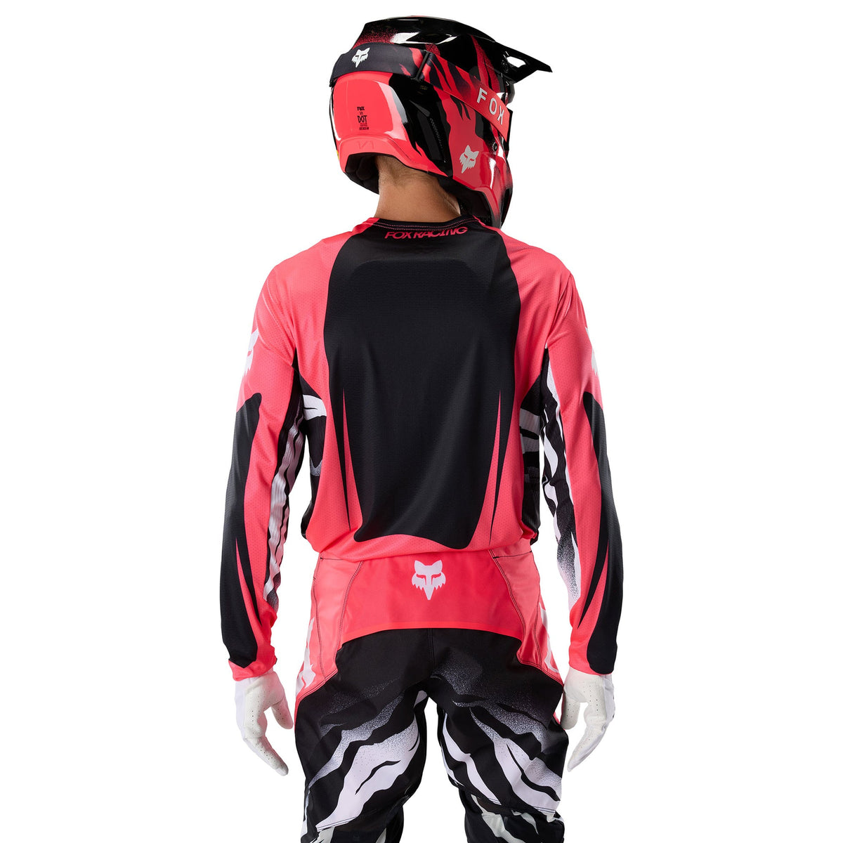 FOX Racing 360 CLUTCH MX Jersey (Neon Pink/Black)
