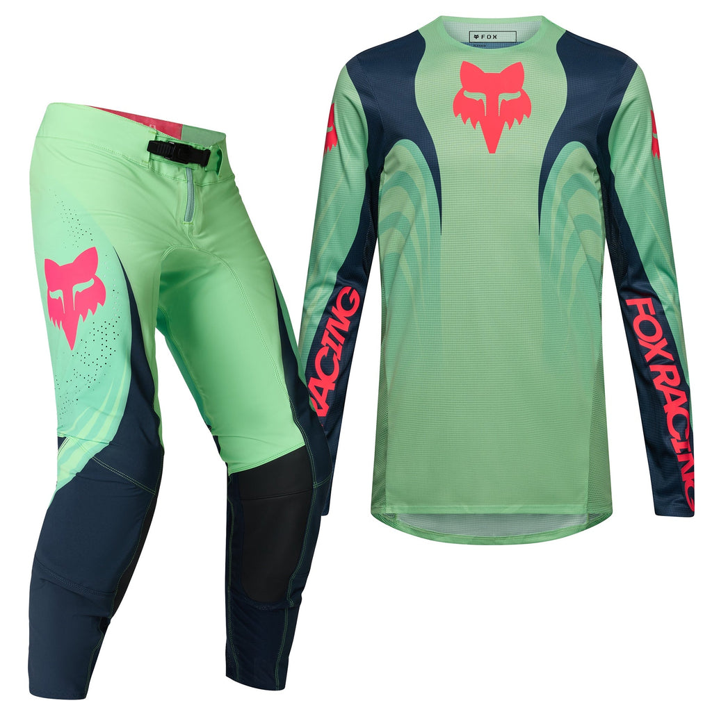 FOX Racing (Limited Edition) FLEXAIR VALIANT MX Gear Set (Melon)