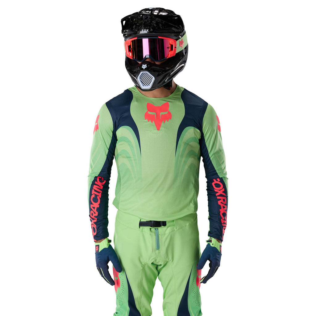 FOX Racing (Limited Edition) FLEXAIR VALIANT MX Gear Set (Melon)