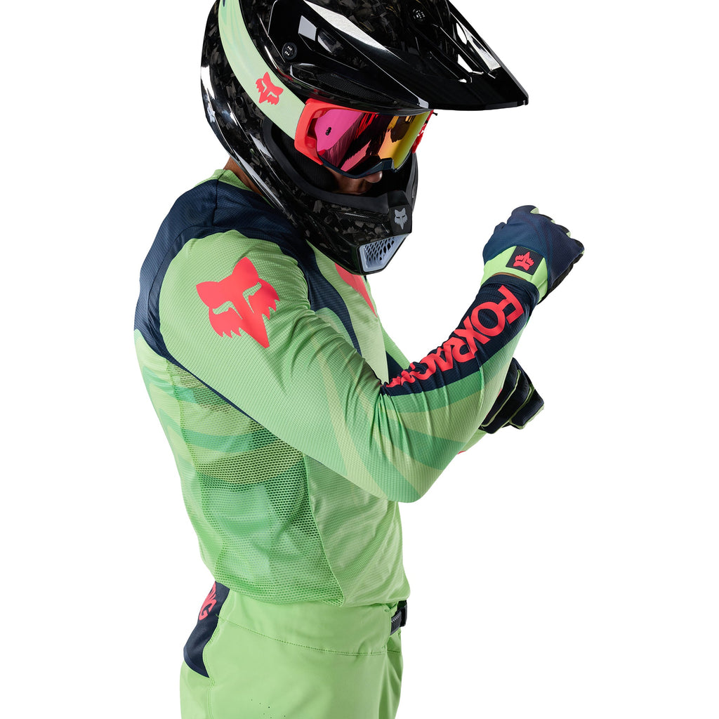 FOX Racing (Limited Edition) FLEXAIR VALIANT MX Jersey (Melon)