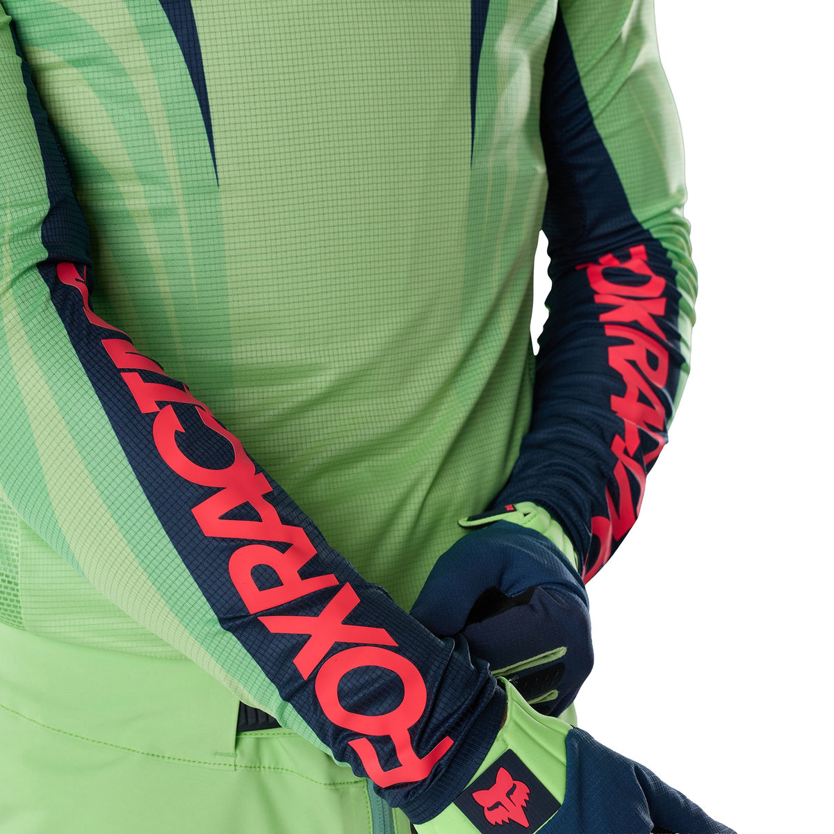 FOX Racing (Limited Edition) FLEXAIR VALIANT MX Jersey (Melon)