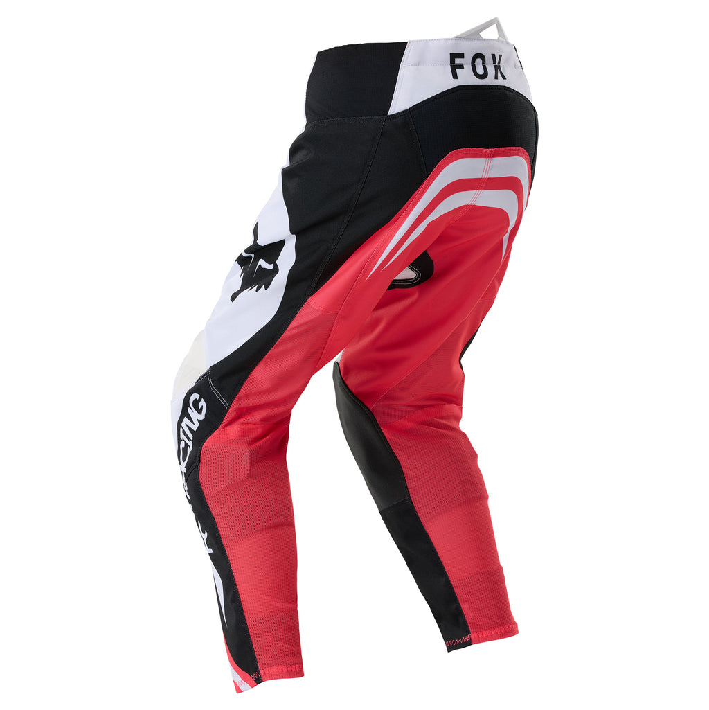 FOX Racing Youth 180 DRAFT MX Gear Set (White/Pink/Black)