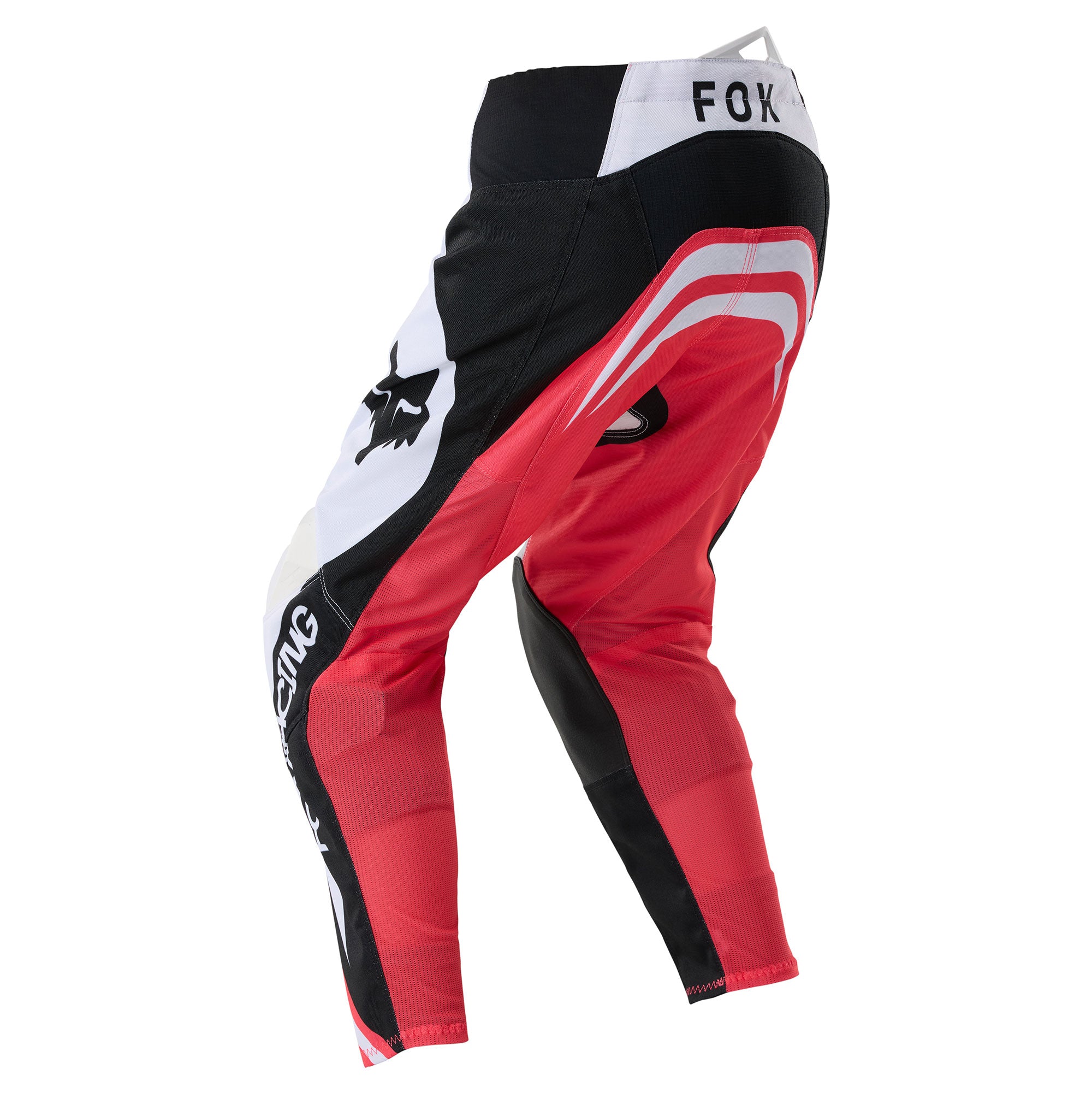 FOX Racing Youth 180 DRAFT MX Gear Set (White/Pink/Black)