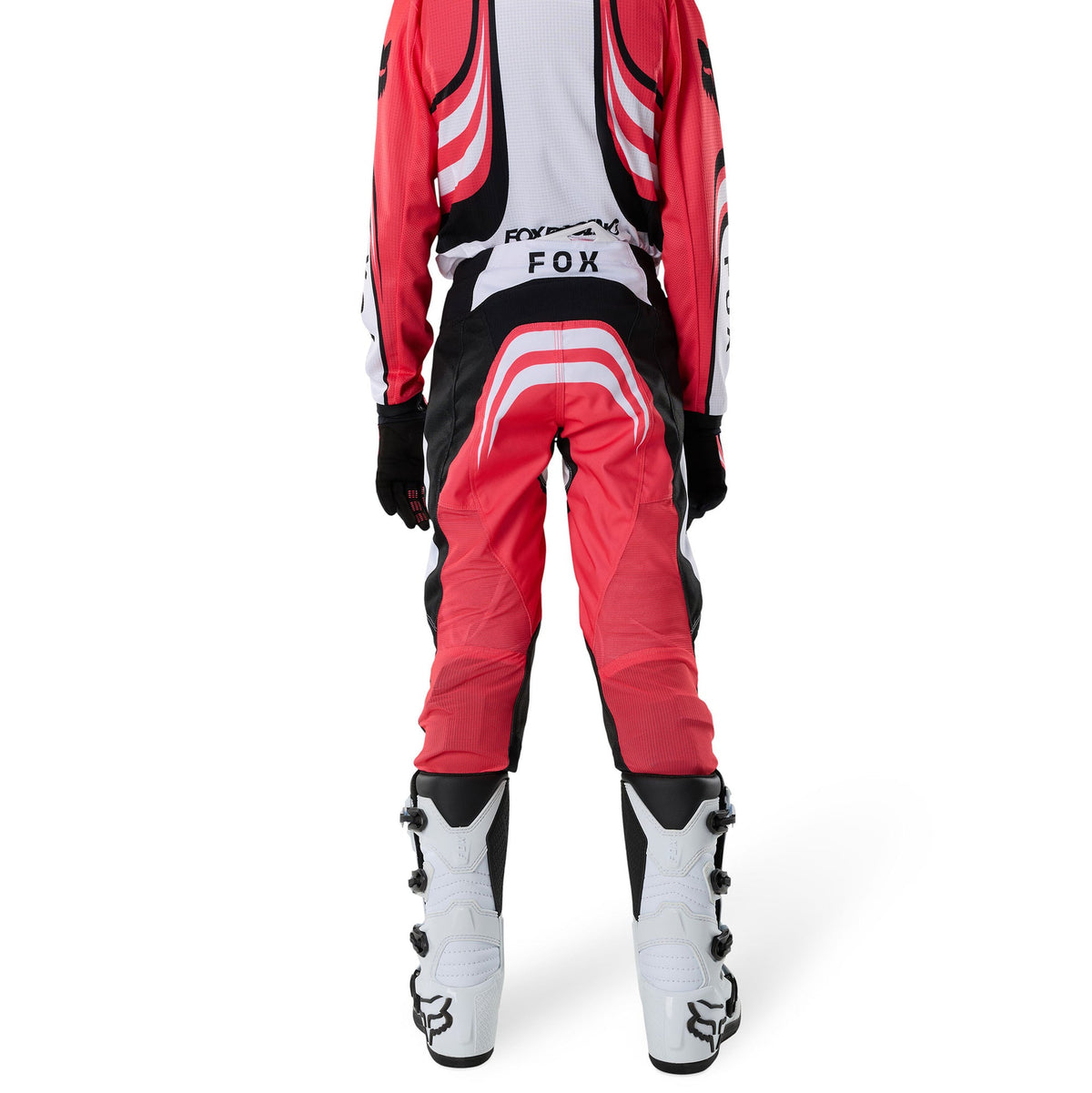 FOX Racing Youth 180 DRAFT MX Pant (White/Pink/Black)