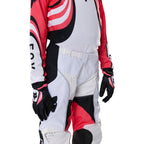 FOX Racing Youth 180 DRAFT MX Gear Set (White/Pink/Black)