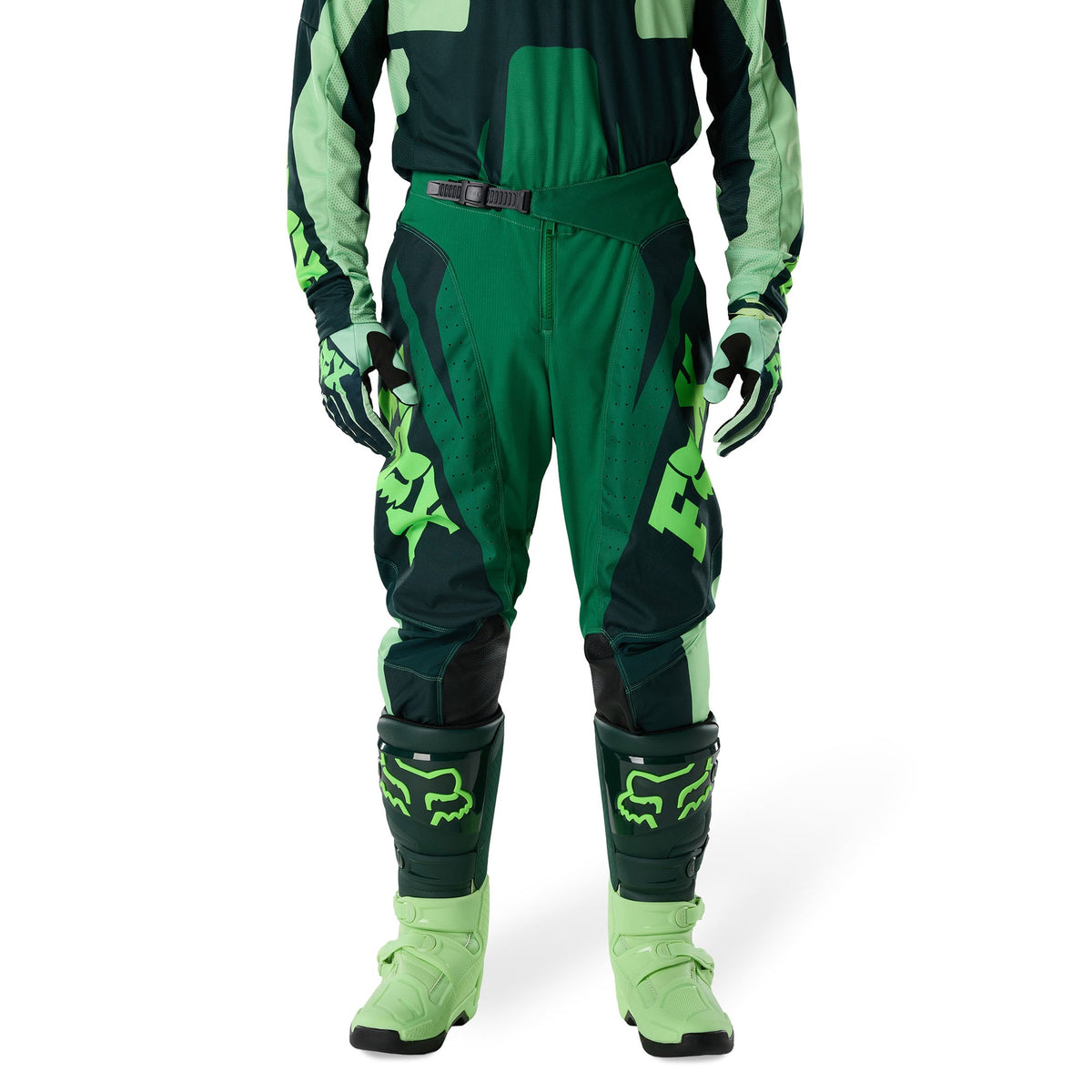 FOX Racing 180 RAID MX Pant (Deep Fern/Melon)