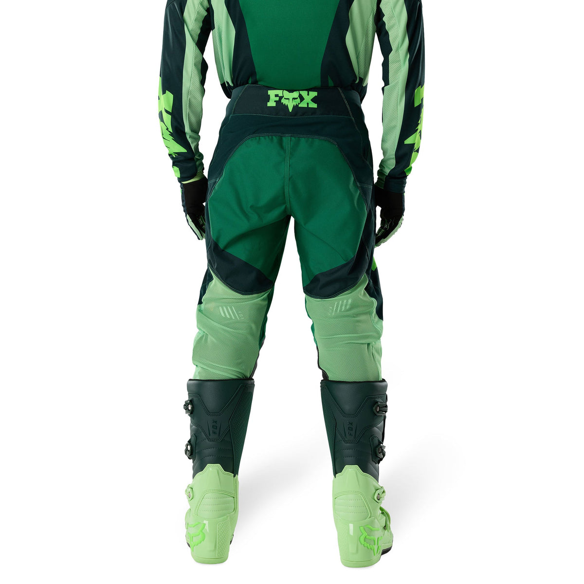 FOX Racing 180 RAID MX Pant (Deep Fern/Melon)