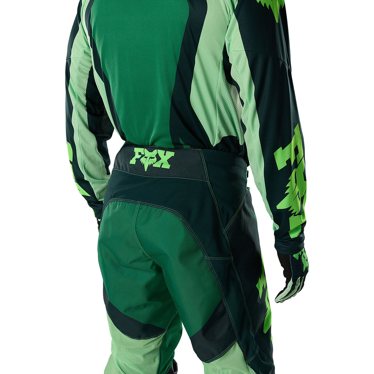 FOX Racing 180 RAID MX Pant (Deep Fern/Melon)