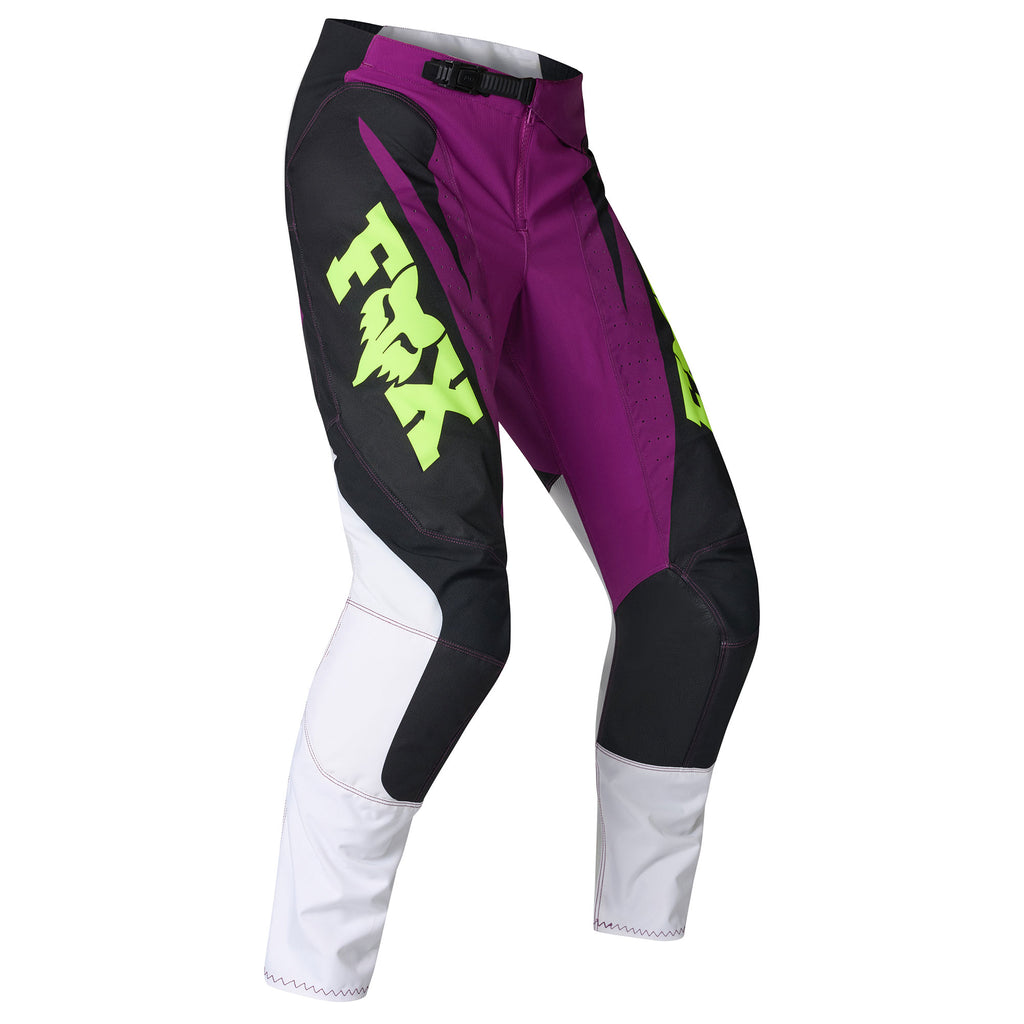 FOX Racing Youth 180 RAID MX Gear Set (Purple Lava/Black/White)