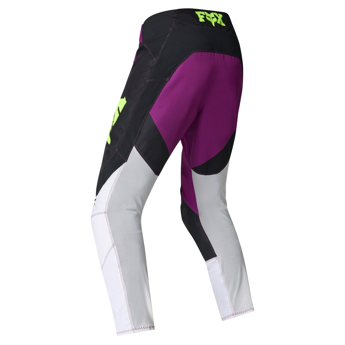 FOX Racing Youth 180 RAID MX Gear Set (Purple Lava/Black/White)